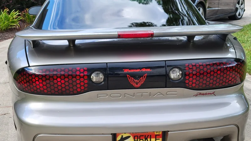 2001 Pontiac Firebird Firehawk 7
