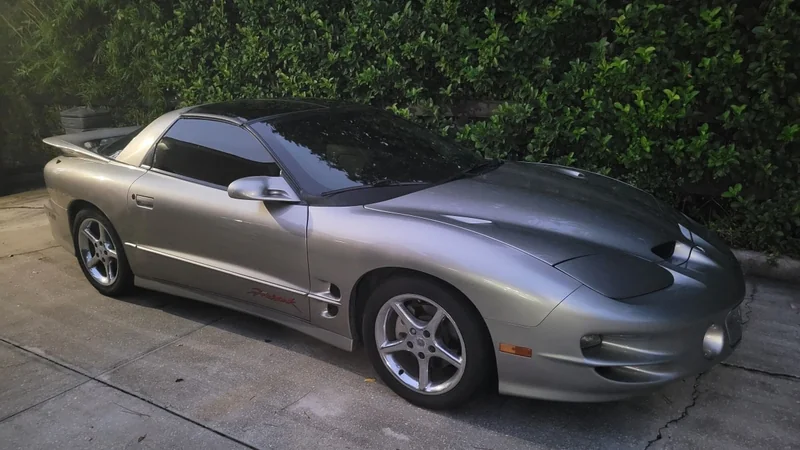 2001 Pontiac Firebird Firehawk 8