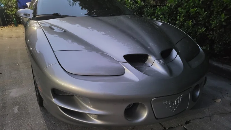 2001 Pontiac Firebird Firehawk 9
