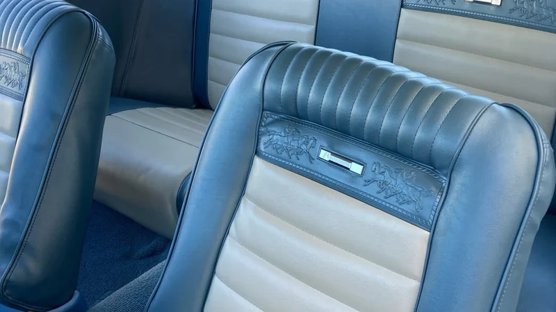 1965 Ford Mustang 4