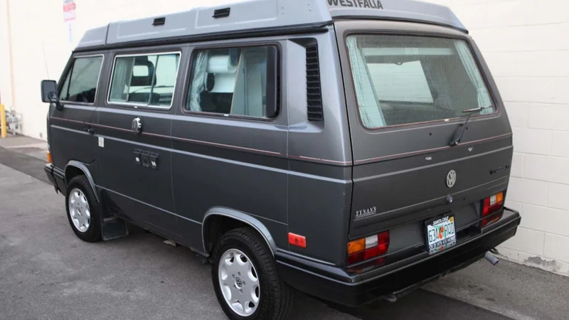 1988 Volkswagen Vanagon 4