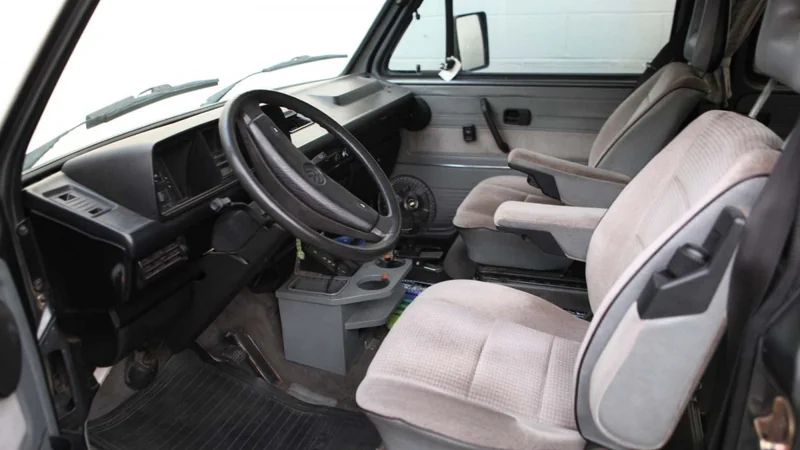 1988 Volkswagen Vanagon 5