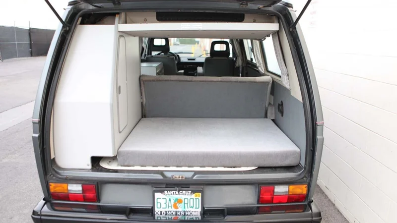 1988 Volkswagen Vanagon 7