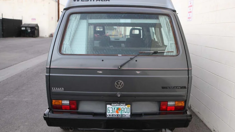 1988 Volkswagen Vanagon 10
