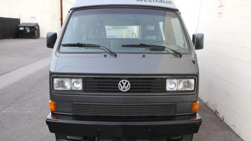 1988 Volkswagen Vanagon 11
