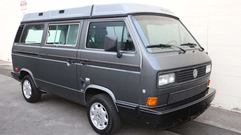 1988 Volkswagen Vanagon 12
