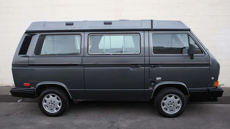 1988 Volkswagen Vanagon 13