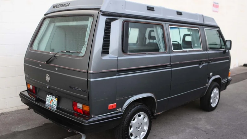 1988 Volkswagen Vanagon 14