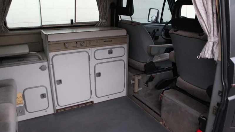 1988 Volkswagen Vanagon 16
