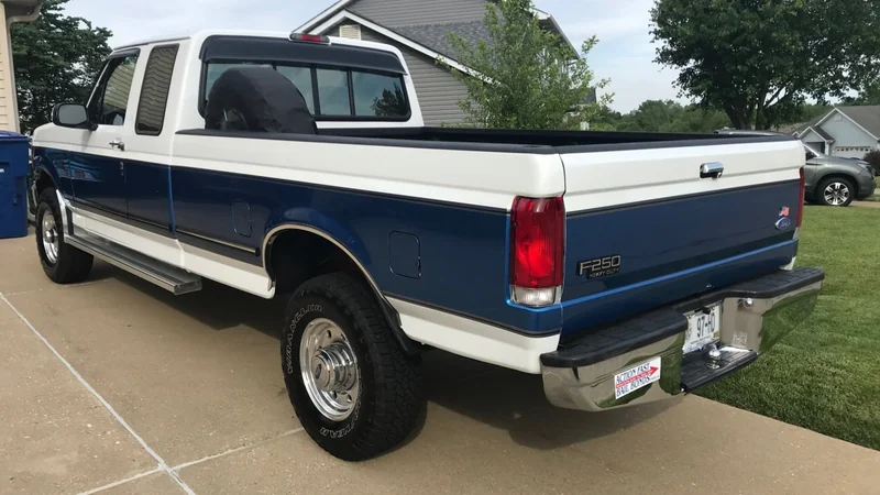 1997 Ford F-250 2