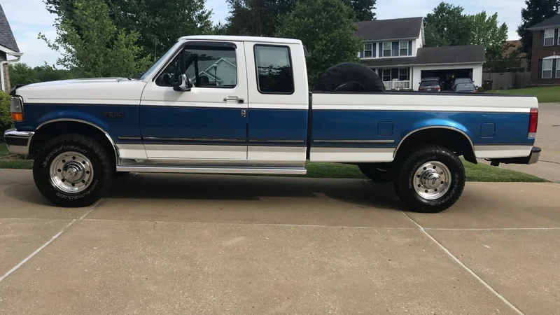 1997 Ford F-250 3