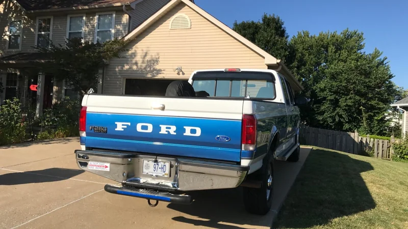 1997 Ford F-250 4