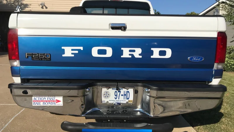1997 Ford F-250 5