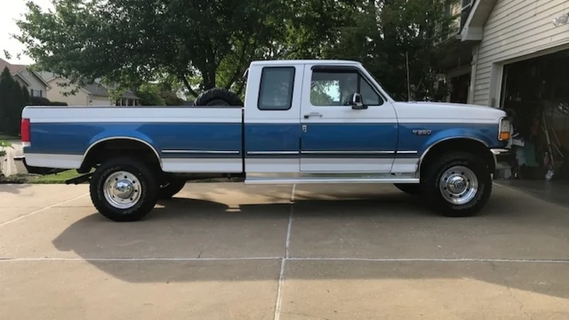 1997 Ford F-250 8