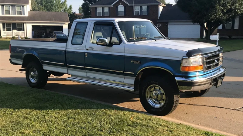 1997 Ford F-250 9