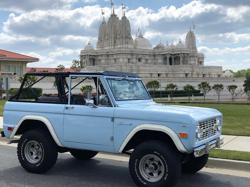 1968 Ford Bronco 7