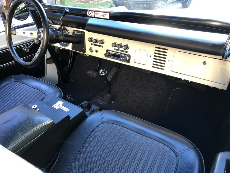 1968 Ford Bronco 14
