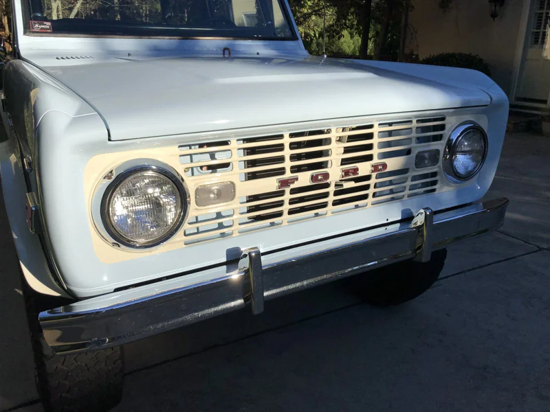 1968 Ford Bronco 15