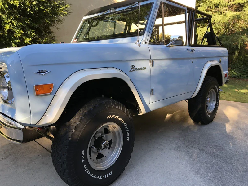1968 Ford Bronco 13