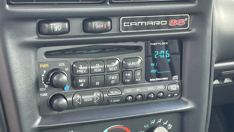 1998 Chevrolet Camaro