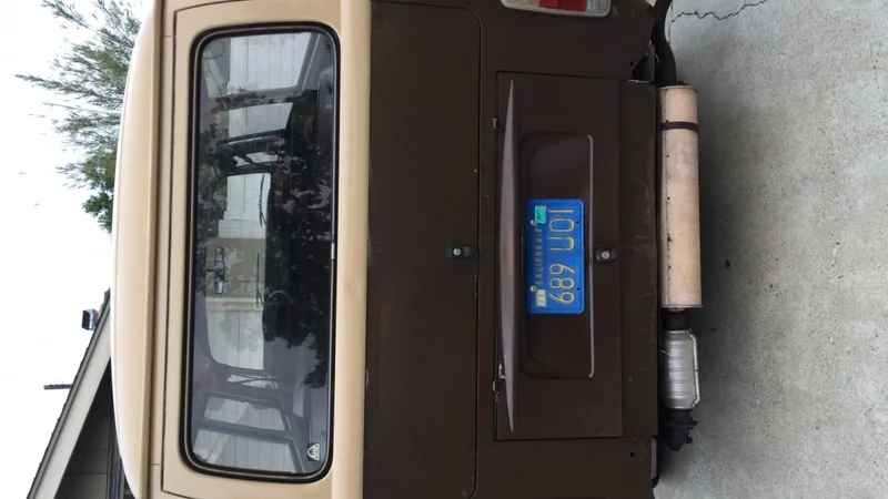 1978 Volkswagen Transporter (Van) 4