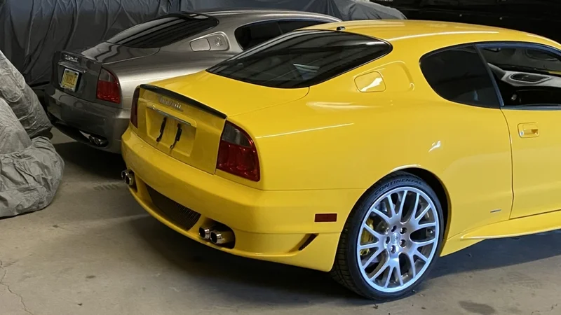2006 Maserati Grandsport 3