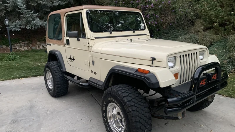 1987 Jeep Wrangler 2