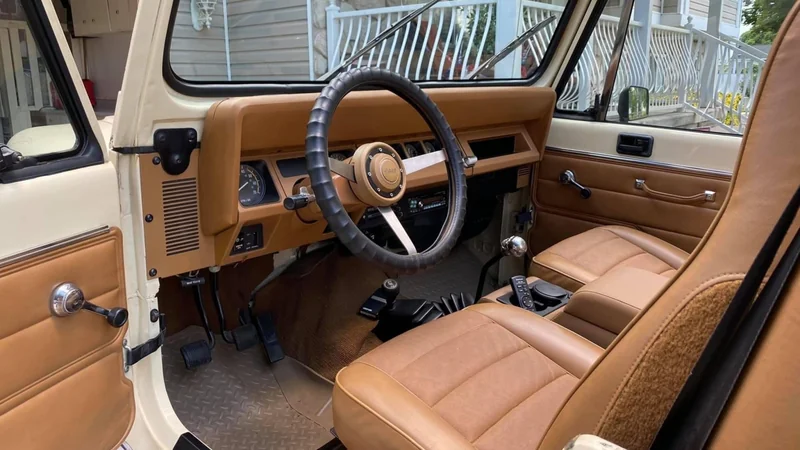 1987 Jeep Wrangler 4