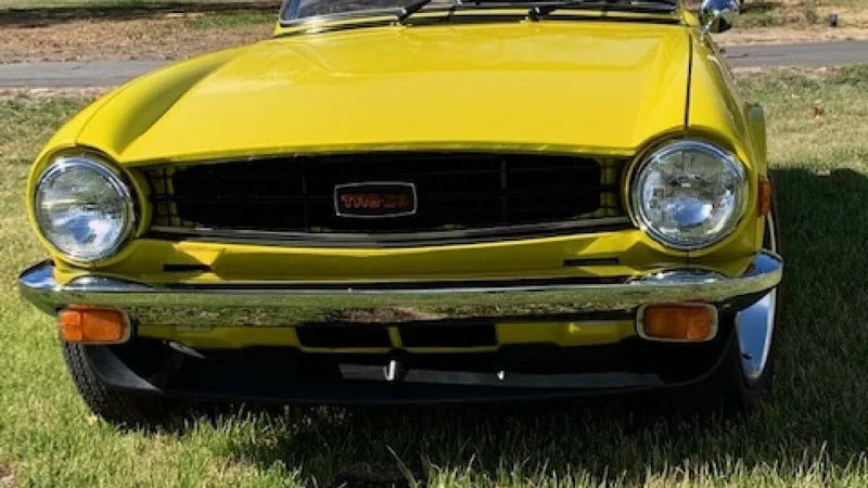 1976 Triumph TR6 2