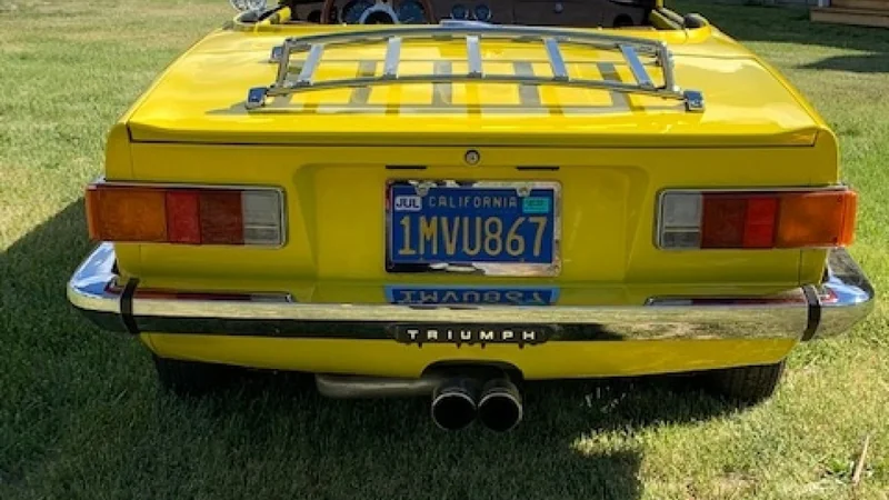 1976 Triumph TR6 3