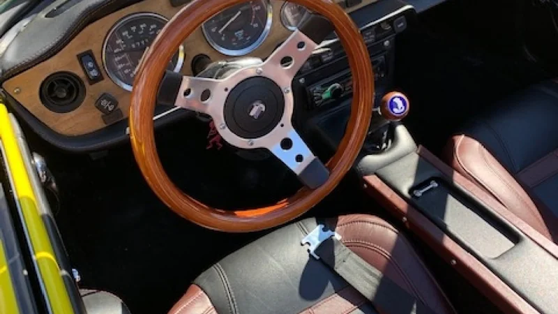 1976 Triumph TR6 6