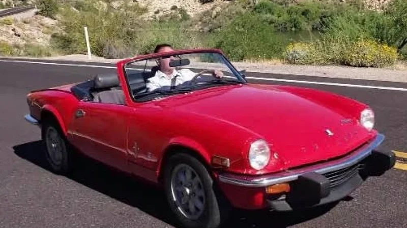 1976 Triumph Spitfire 2