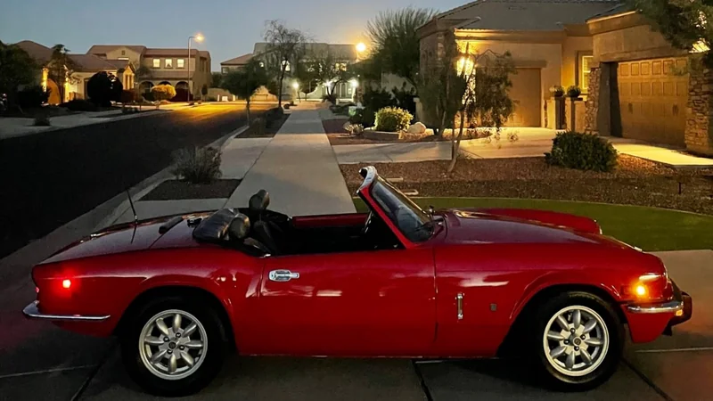 1976 Triumph Spitfire 3