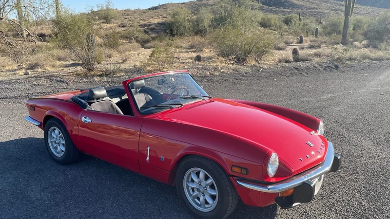 1976 Triumph Spitfire 4