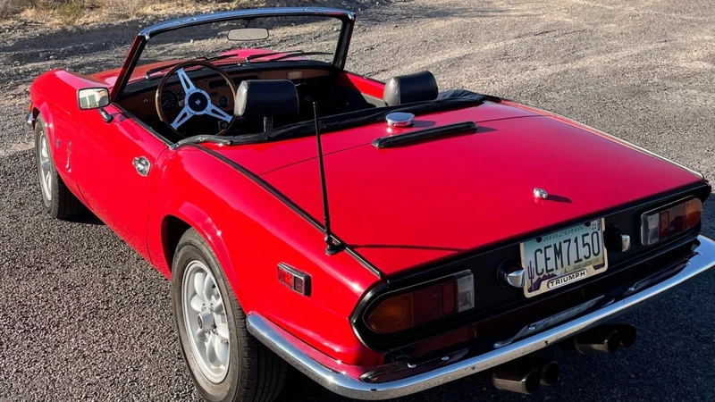 1976 Triumph Spitfire 5