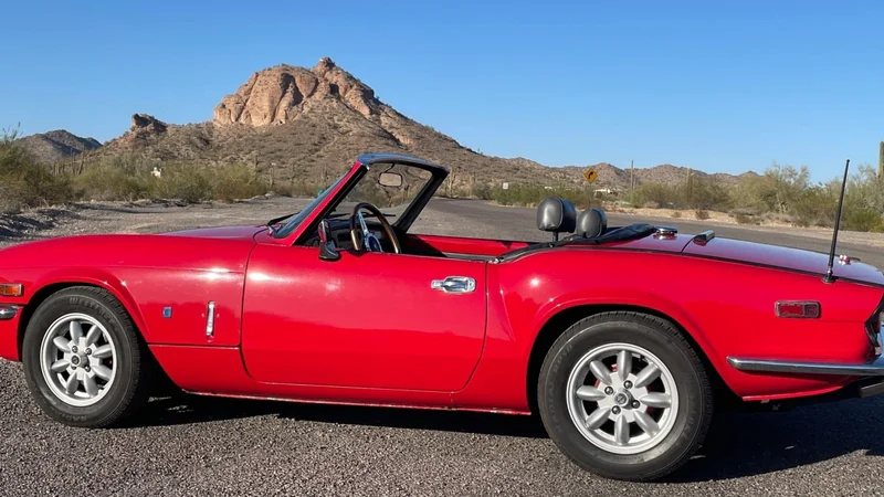 1976 Triumph Spitfire 6