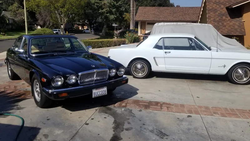 1986 Jaguar XJ-6 2