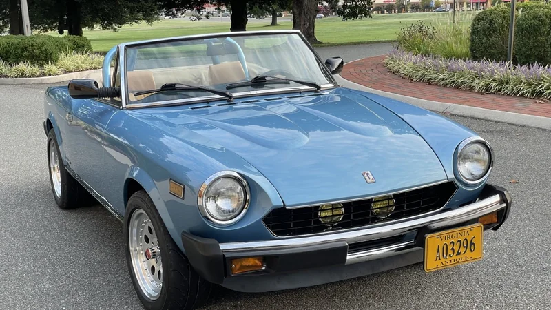 1985 Pininfarina Azzurra 3