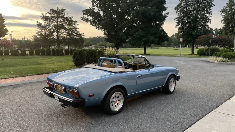 1985 Pininfarina Azzurra 4
