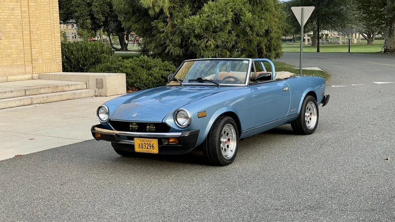 1985 Pininfarina Azzurra 2