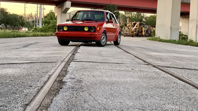 1988 Volkswagen Cabriolet  3