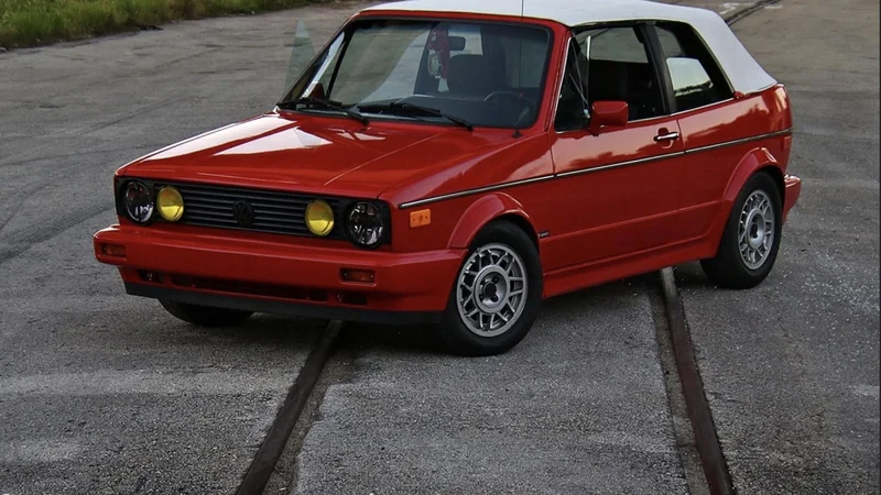 1988 Volkswagen Cabriolet  4