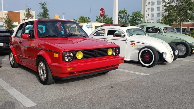 1988 Volkswagen Cabriolet  5