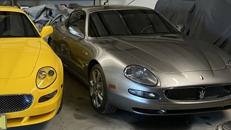 2004 Maserati Coupe Cambiocorsa 2