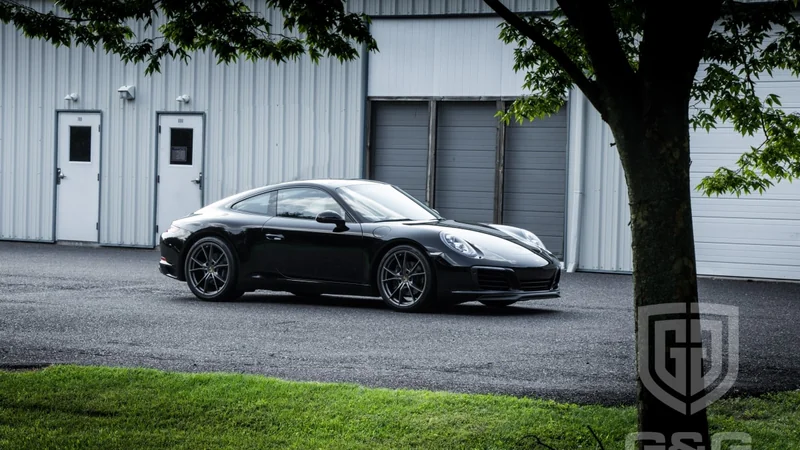 2017 Porsche 911 2