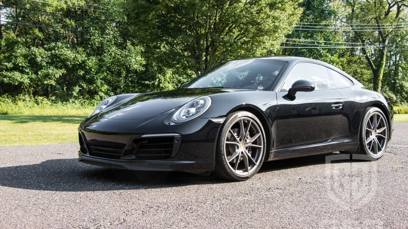 2017 Porsche 911 7