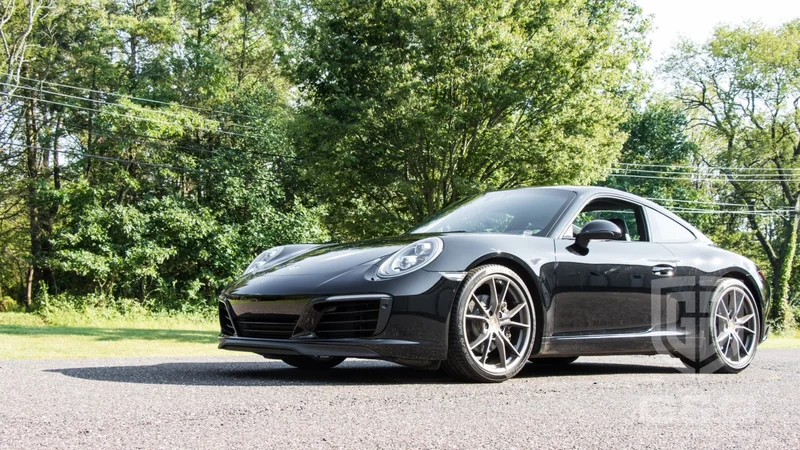 2017 Porsche 911 8