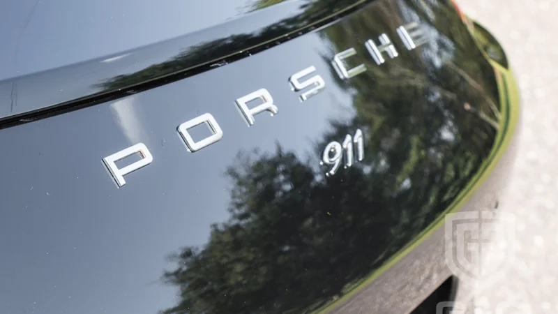 2017 Porsche 911 9