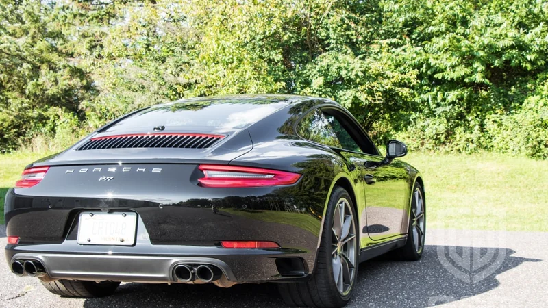 2017 Porsche 911 11