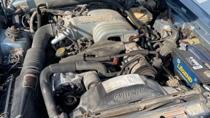 1990 Lincoln Mark VII 9